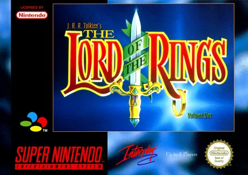 J.R.R. Tolkien's The Lord of the Rings - Volume One (Europe)